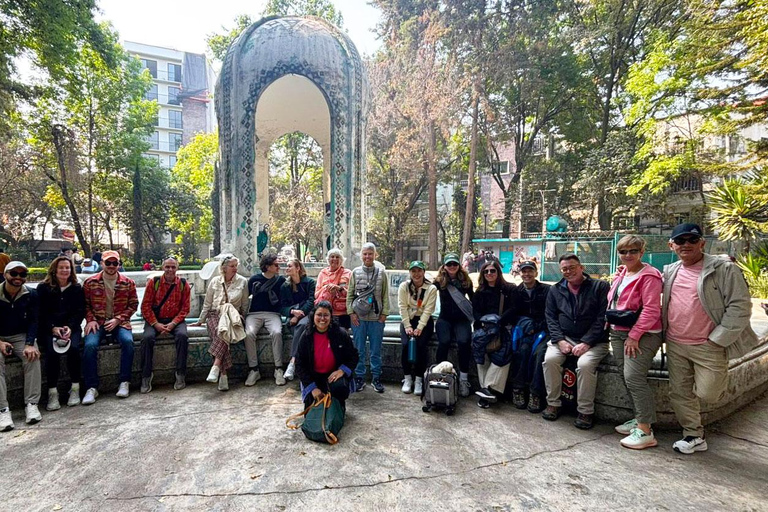 Mexico City: Roma-Condesa Walking Tour