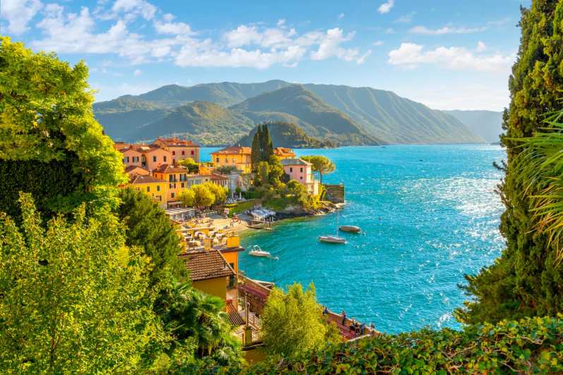 Da Milano: Barca privata per il Lago di Como, Lugano e Bellagio