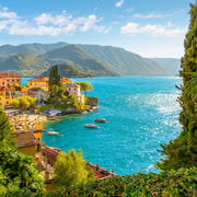 De Milão: Barco particular para o Lago de Como, Lugano e Bellagio