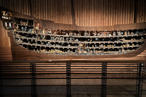 Stockholm: Rondleiding door het Vasa Museum, inclusief toegangsbewijsRondleiding in het Engels