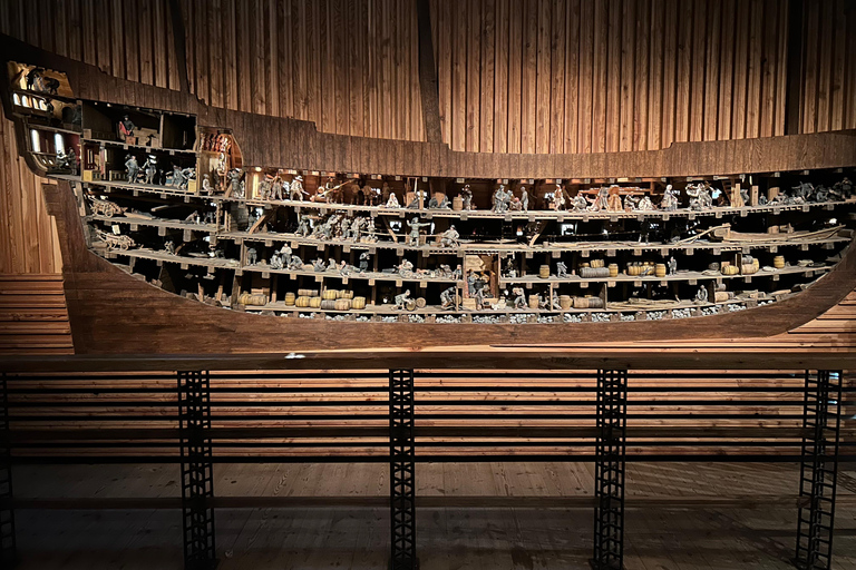 Stockholm : Visite guidée du musée Vasa, billet d'entrée inclusVisite guidée en anglais