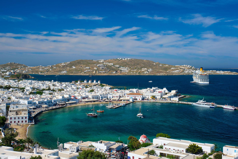 Paros : Croisière vers Mykonos et DelosCroisière à Mykonos