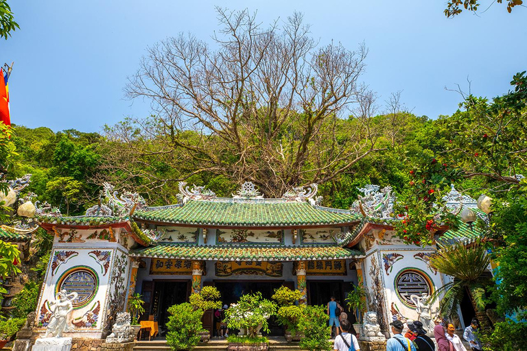 Marble Mountains and Linh Ung Pagoda Half-Day Tour Group Tour