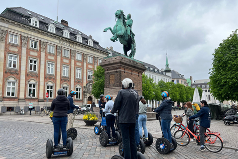 Geführte SegwayTour durch Kopenhagen - 1 Stunde Mini TourKopenhagen: 1-stündige geführte Segway-Tour durch Kopenhagen