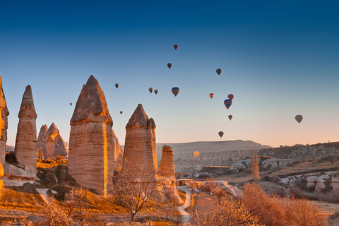 Side:2 jours de visite de la Cappadoce avec déjeuner et dîner à l&#039;hôtel