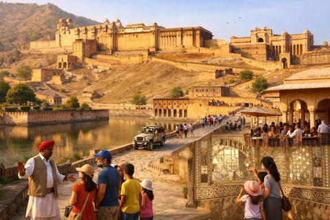 Jaipur: Exclusive Full-Day City Tour by Car & Expert Guide Jaipur: Full-Day Sightseeing Tour By Car with Guide Only