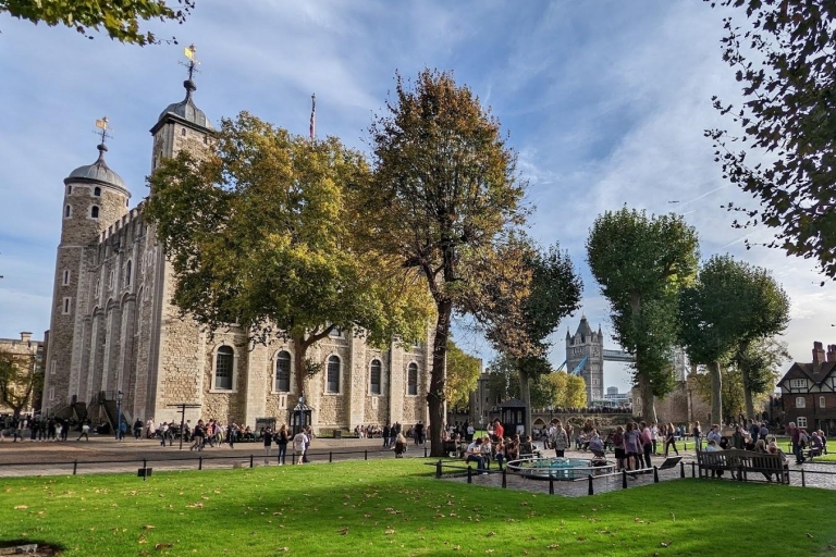Londres: tour de la Torre de Londres con Beefeater y joyas de la corona