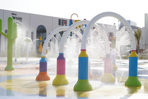 Jeddah: Waterpark Entry Ticket with Pools and Rides Guest Companion Ticket – Entry Only