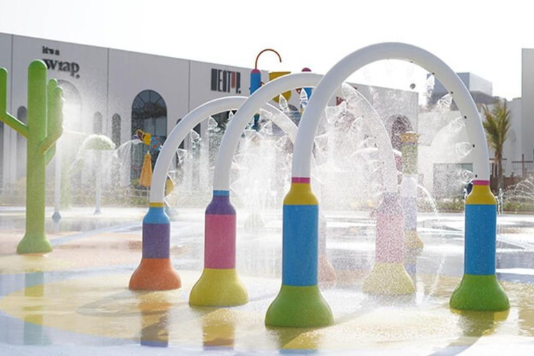 Jeddah: Waterpark Entry Ticket with Pools and Rides Guest Companion Ticket – Entry Only