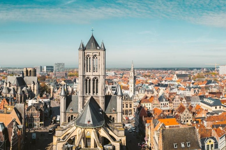 Gent: Zelf stadswandeling met audiogidsGroepsticket (3-6 personen)