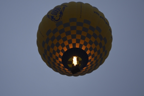 Cappadocië: luchtballonvlucht bij zonsopgangSunrise-heteluchtballon - standaardoptie