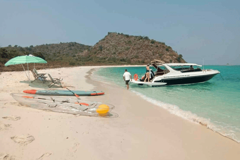 Pattaya: Privates Inselhopping im Schnellboot mit MittagessenGanztägige Tagestour