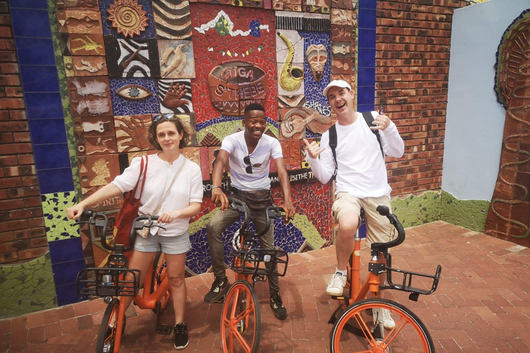 Township Cycling Tour - Langa Township Cape Town