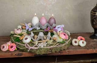 Leipzig: Frühlings- oder Osterkränze-Workshop