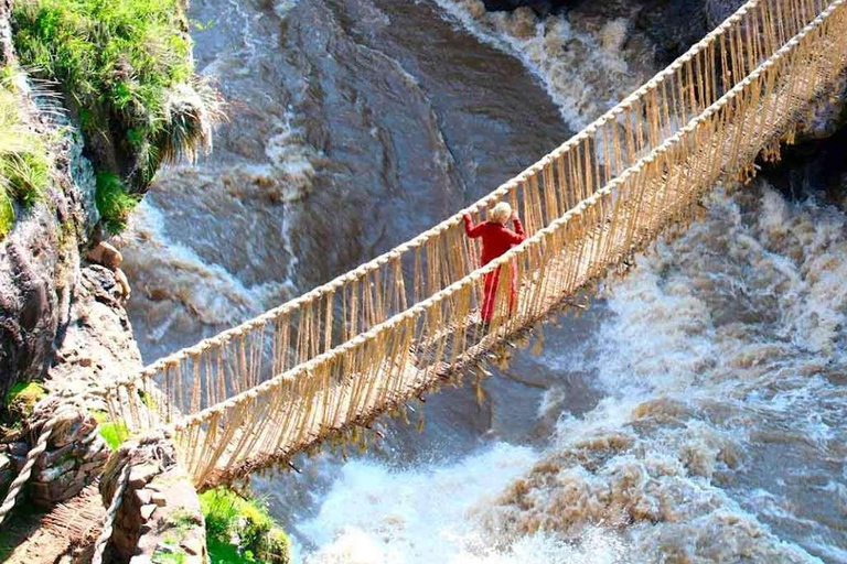 From Cusco: Q'eswachaka Inca Rope Bridge Tour