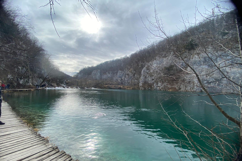 Privat dagsutflykt Zagreb-Plitvicesjöarnas nationalparkZagreb-Pltivicesjöarna-Zagreb