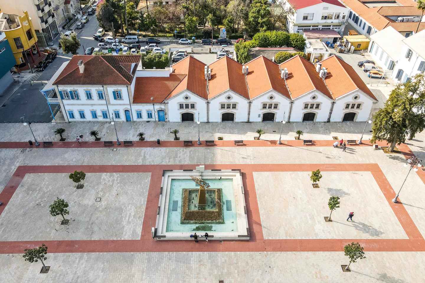 Larnaca: Private Walking Tour of the City with a Local Guide