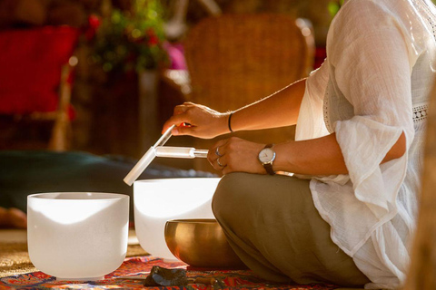 Moshi, Tanzania: Sunset Yoga Session