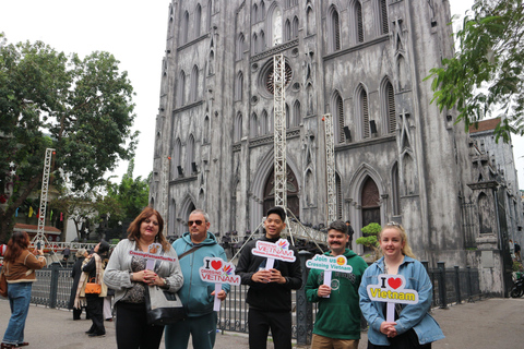 Hanoi: Tour della birra in mini pullman speciale