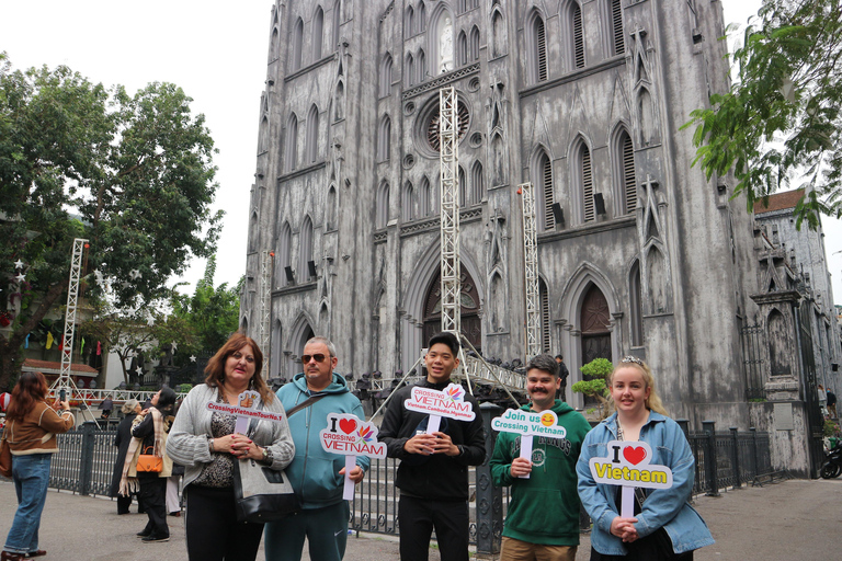 Hanoi: Tour della birra in mini pullman speciale