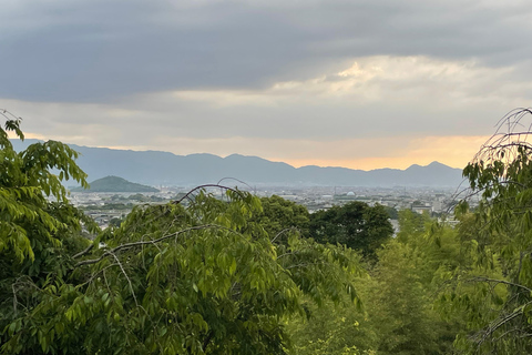 Nara: Guided Countryside Car Tour with Beautiful Landscape
