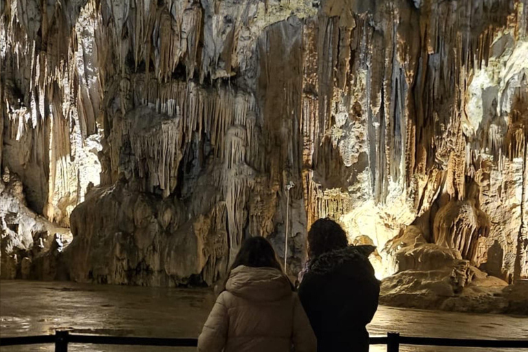 Ljubljana à la grotte de Postojna, au château de Predjama et au parc de Postojna