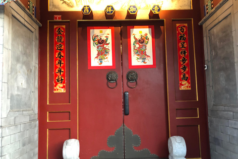 Excursão a pé privada de 4 horas ao Templo de Lama e Hutong