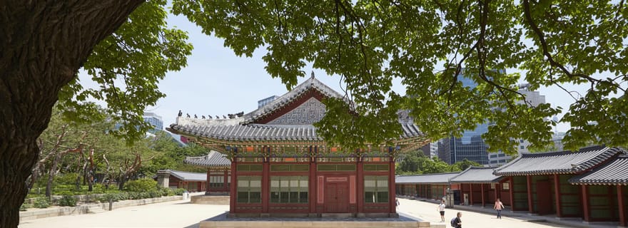 Séoul : visite d'une demi-journée des temps forts de la ville