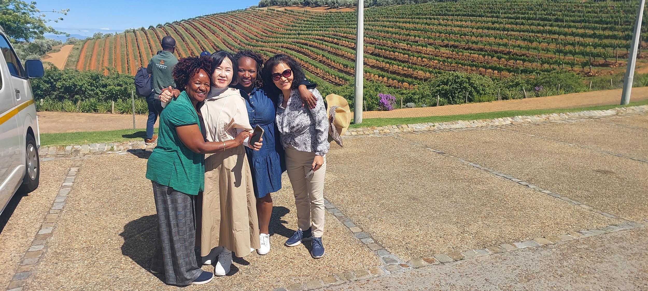 Tafelberg und Stellenbosch Weinverkostungstour