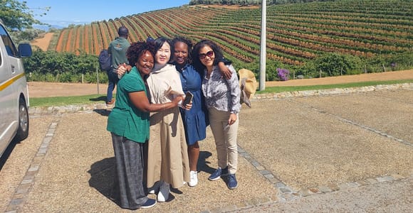 Tafelberg und Stellenbosch Weinverkostungstour