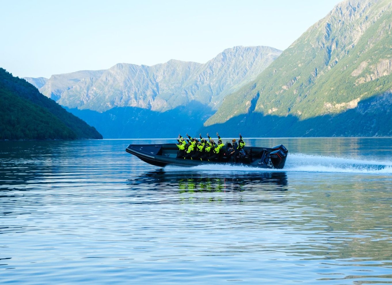 RIB Geiranger - Fjordsafari