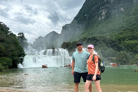Cao Bang: Ban Gioc Waterfall Day Tour by Motorbike or Car Full-Day Car Tour with a Local Guide