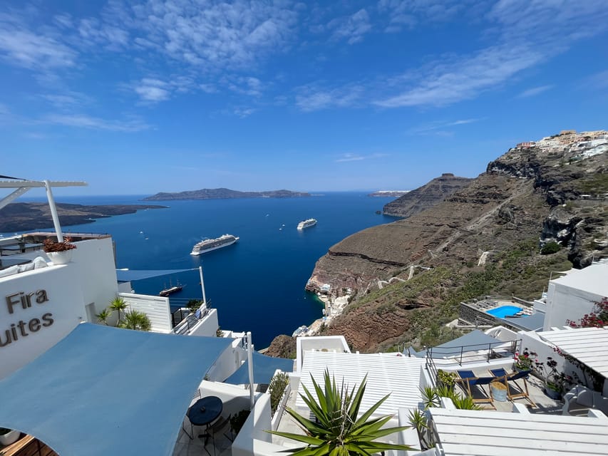 Fra Chania Guidet Heldagstur Til Santorini GetYourGuide