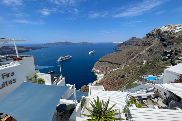 From Chania: Full-Day Trip to Santorini