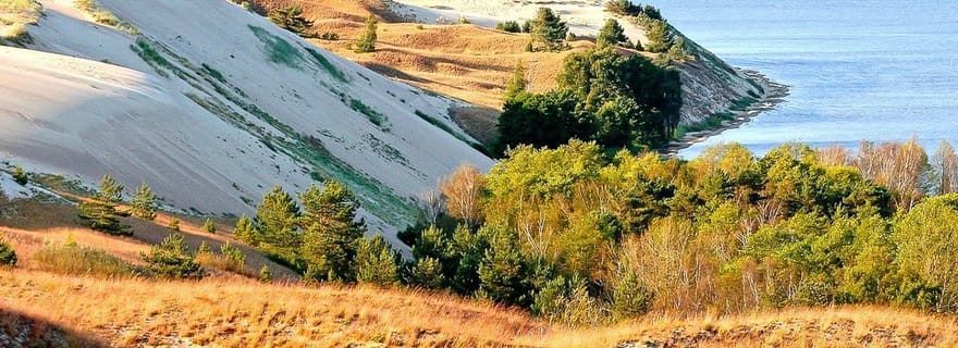 Au départ de Klaipeda : Visite d'une jounée privée de l'isthme de Courlande