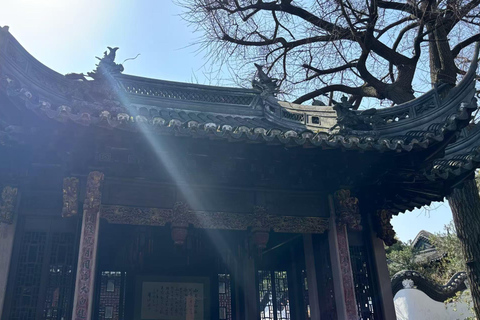 شنغهاي تذكرة دخول حديقة يو/يويوان - تذكرة دخول حديقة يو/يويوان - Eتذكرة الصباح