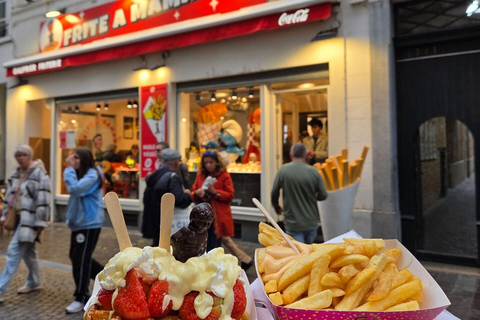 Ghent & Brussels Day Trip from Paris – Van Tour (15 Hours)