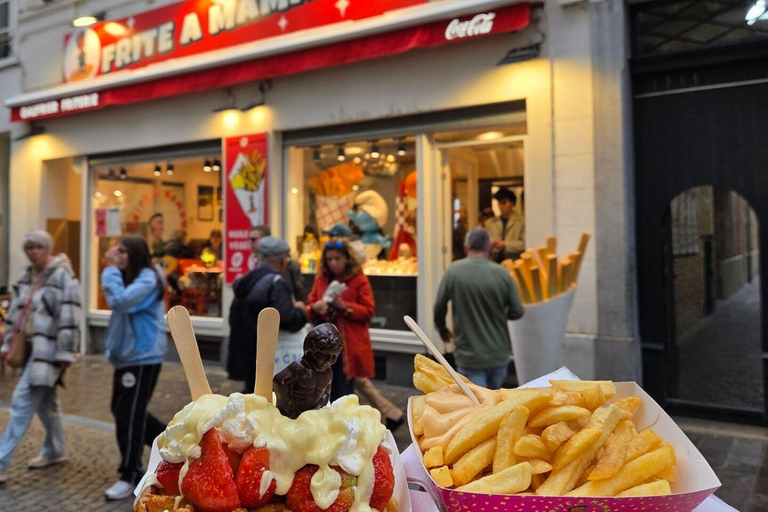 Ghent & Brussels Day Trip from Paris – Van Tour (15 Hours)