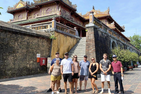 Desde Da Nang Lo más destacado de Vietnam Central en 4 días y 3 nochesExcursión sin hotel