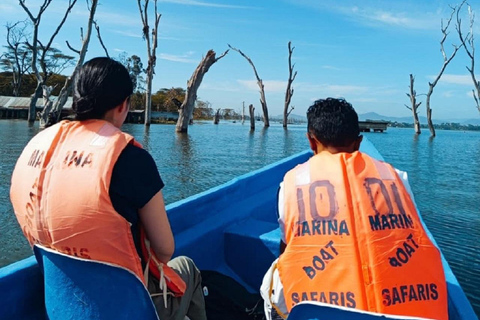 Nairobi: Hell's Gate, Lake Naivasha, & Crescent Island Tour