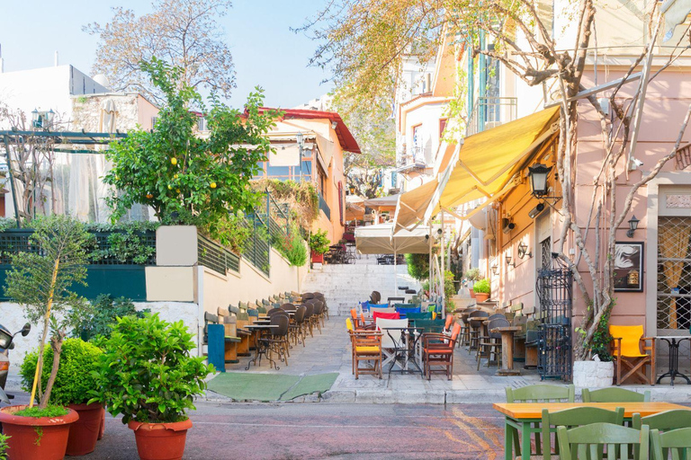 Best of Athens: Private Walking Tour with a Local Private City Walking Tour - 4Hr