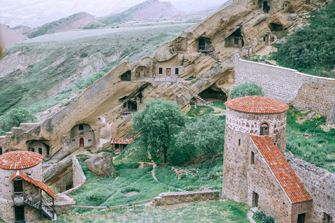 Tbilisi: Rainbow Mountains, Vineyard & Desert Adventure Tour