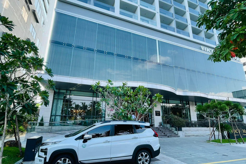 Da nang/Hoi an To Golden Bridge and Marble mountain Private Tour With Out Lunch