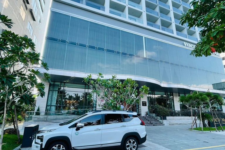 Da nang/Hoi an To Golden Bridge and Marble mountain Private Tour With Out Lunch