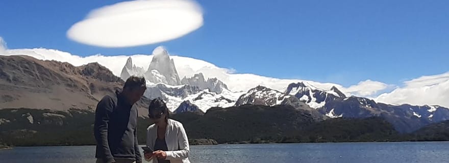 Chalten : petite randonnée guidée incluse