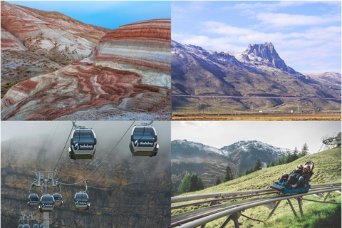 Desde Bakú:Guba-Shahdag Recorrido guiado por las Maravillas de la Naturaleza