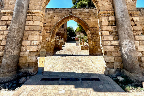 Famagusta and Salamis or Ghosttown with a private guide