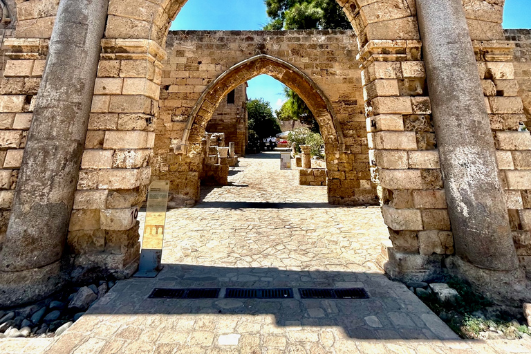 Famagusta and Salamis or Ghosttown with a private guide