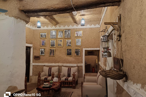 Rijad: Arija Heritage House z tradycyjnymi przekąskamiRijad: Dom Dziedzictwa Arija z tradycyjnymi przekąskami