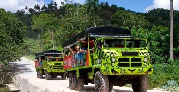 Punta Cana: Horseback Ride, Market, and Higuey city Tour